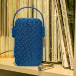 Wholesale Portable Bluetooth Speaker MY220 with Microphone (Blue)
